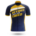 Retired But Not Tired - Men's Cycling Kit-Jersey Only-Global Cycling Gear