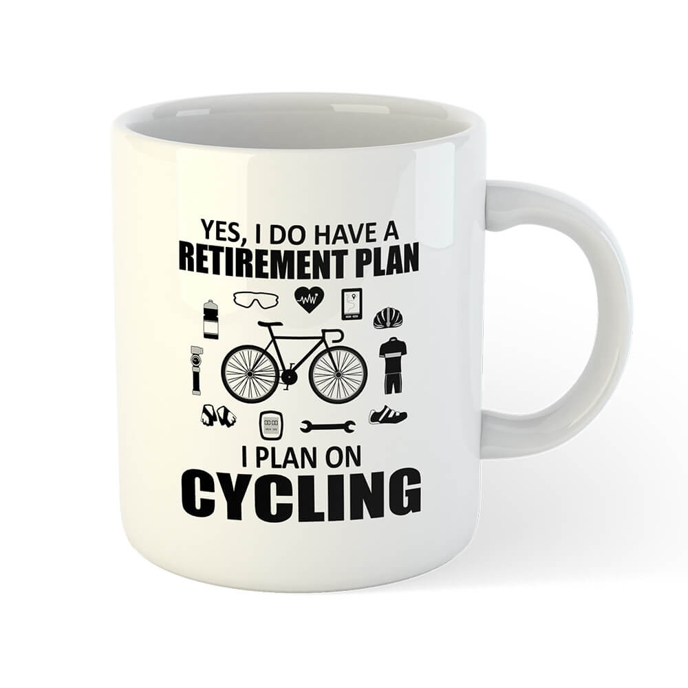 Retirement Plan Mug-Global Cycling Gear