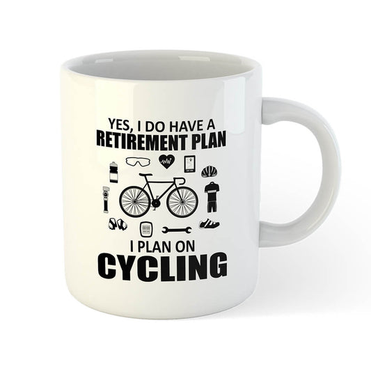 Retirement Plan Mug-Global Cycling Gear