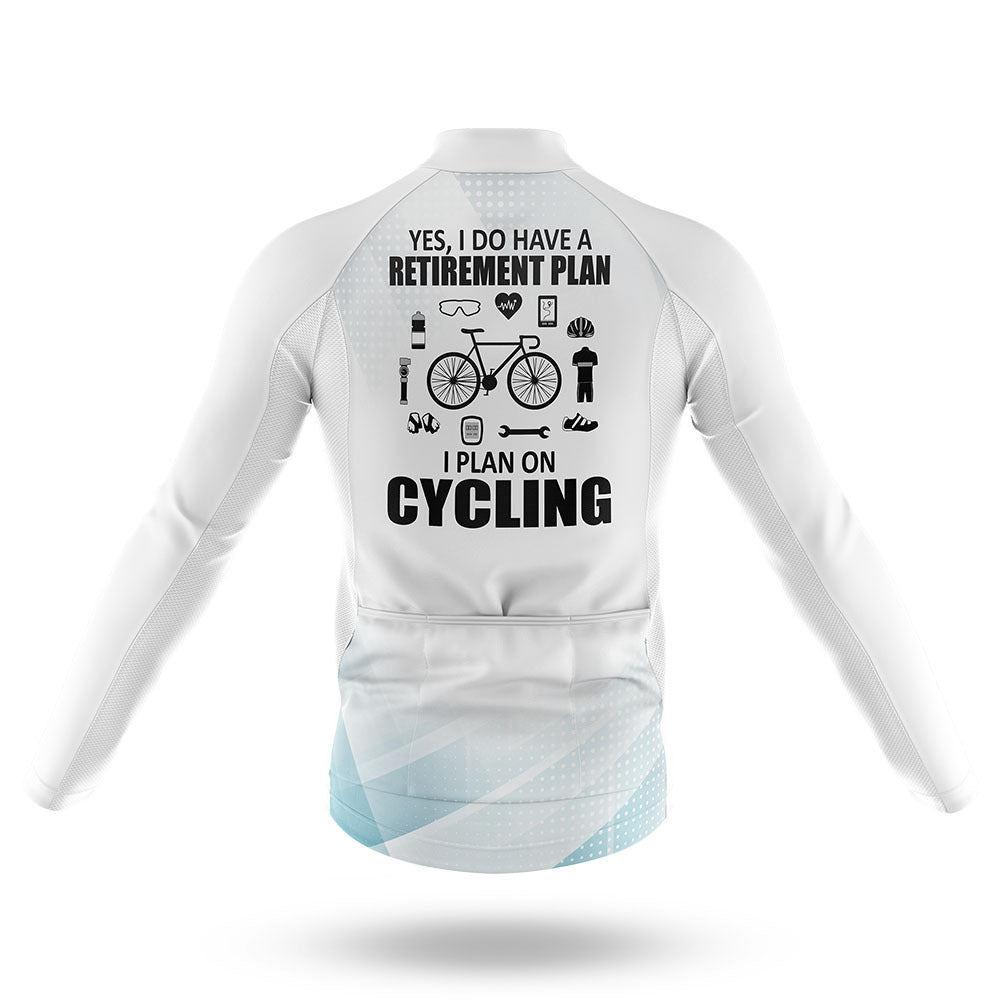 Retirement Plan V2 - Men's Cycling Kit-Full Set-Global Cycling Gear