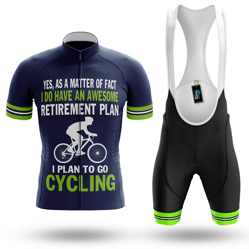 Retirement Plan - Men's Cycling Kit-Full Set-Global Cycling Gear