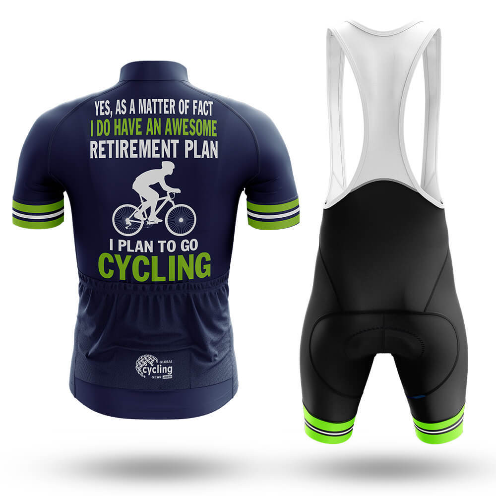 Retirement Plan - Men's Cycling Kit-Full Set-Global Cycling Gear