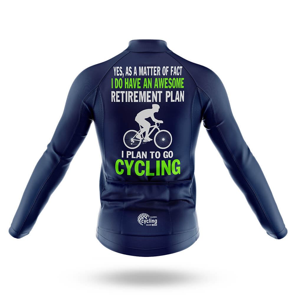 Retirement Plan - Men's Cycling Kit-Full Set-Global Cycling Gear