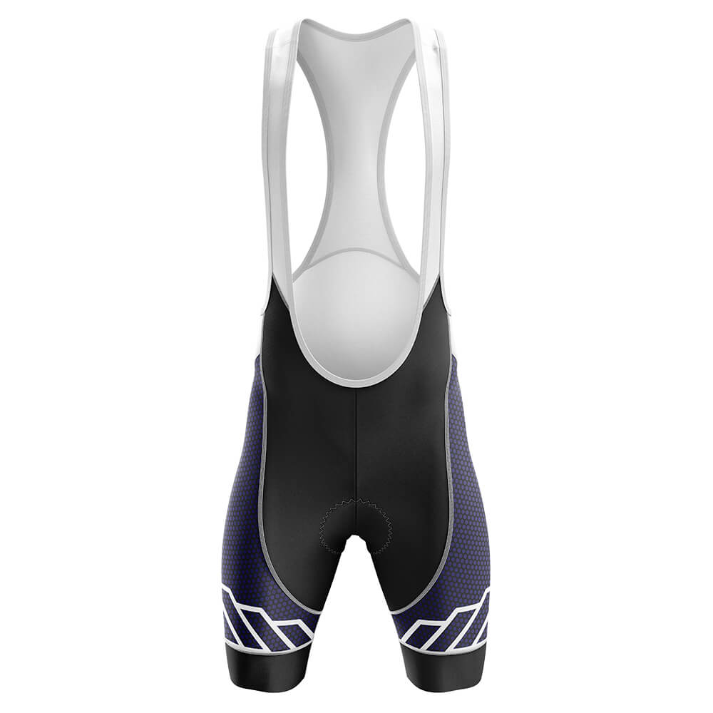 Navy Men's Cycling Bib Shorts-XS-Global Cycling Gear