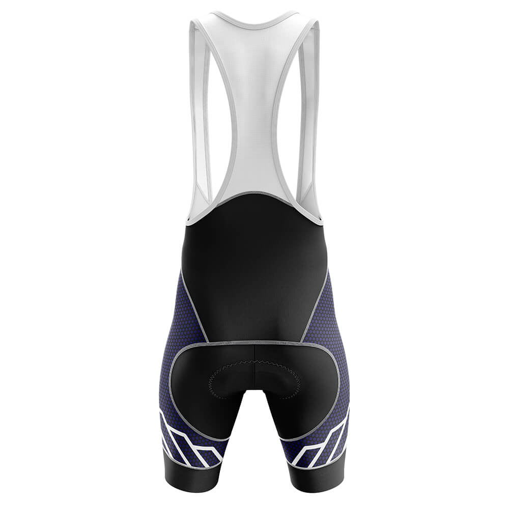 Navy Men's Cycling Bib Shorts-XS-Global Cycling Gear