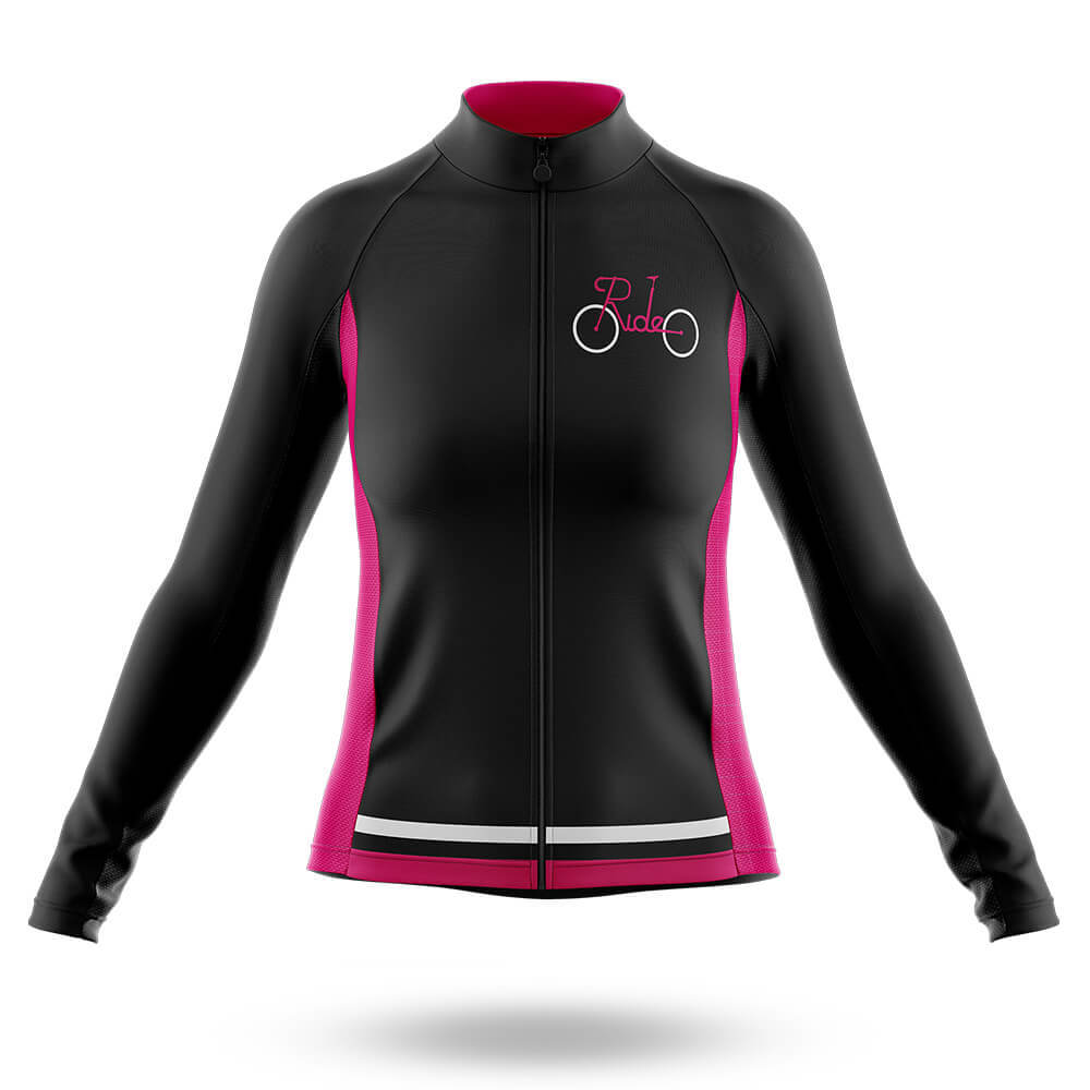 Ride - Women- Cycling Kit-Long Sleeve Jersey-Global Cycling Gear