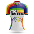 Ride With Pride - Women - Cycling Kit-Jersey Only-Global Cycling Gear