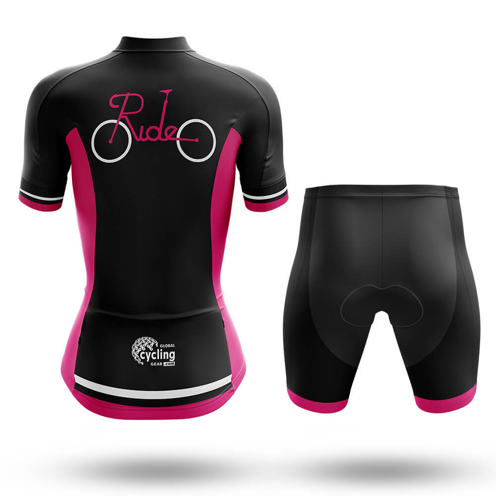 Ride - Women- Cycling Kit-Full Set-Global Cycling Gear