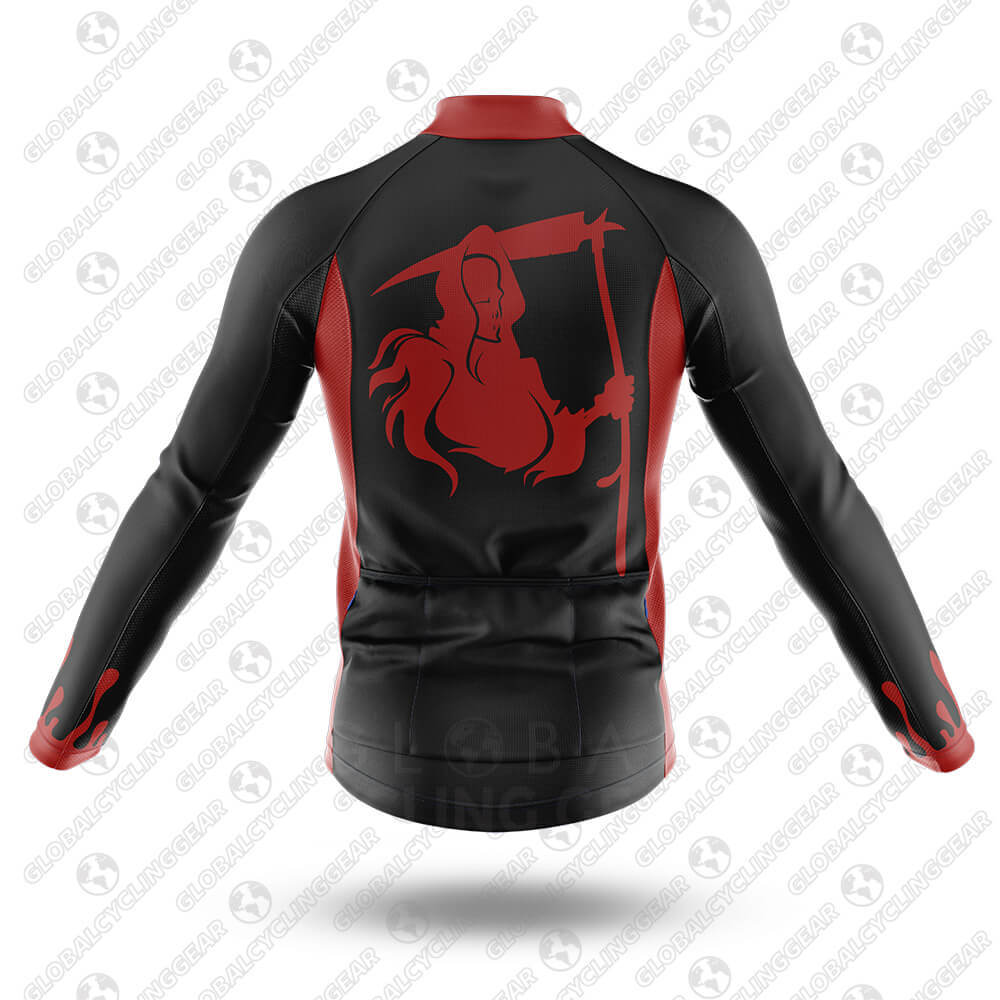 Ride Or Die - Long Sleeve Jersey-S-Global Cycling Gear