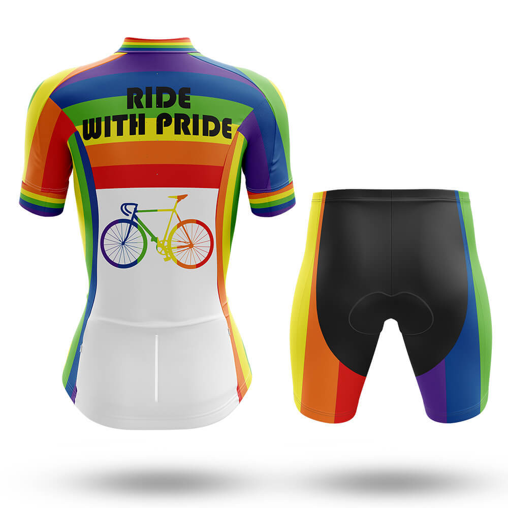 Ride With Pride - Women - Cycling Kit-Full Set-Global Cycling Gear