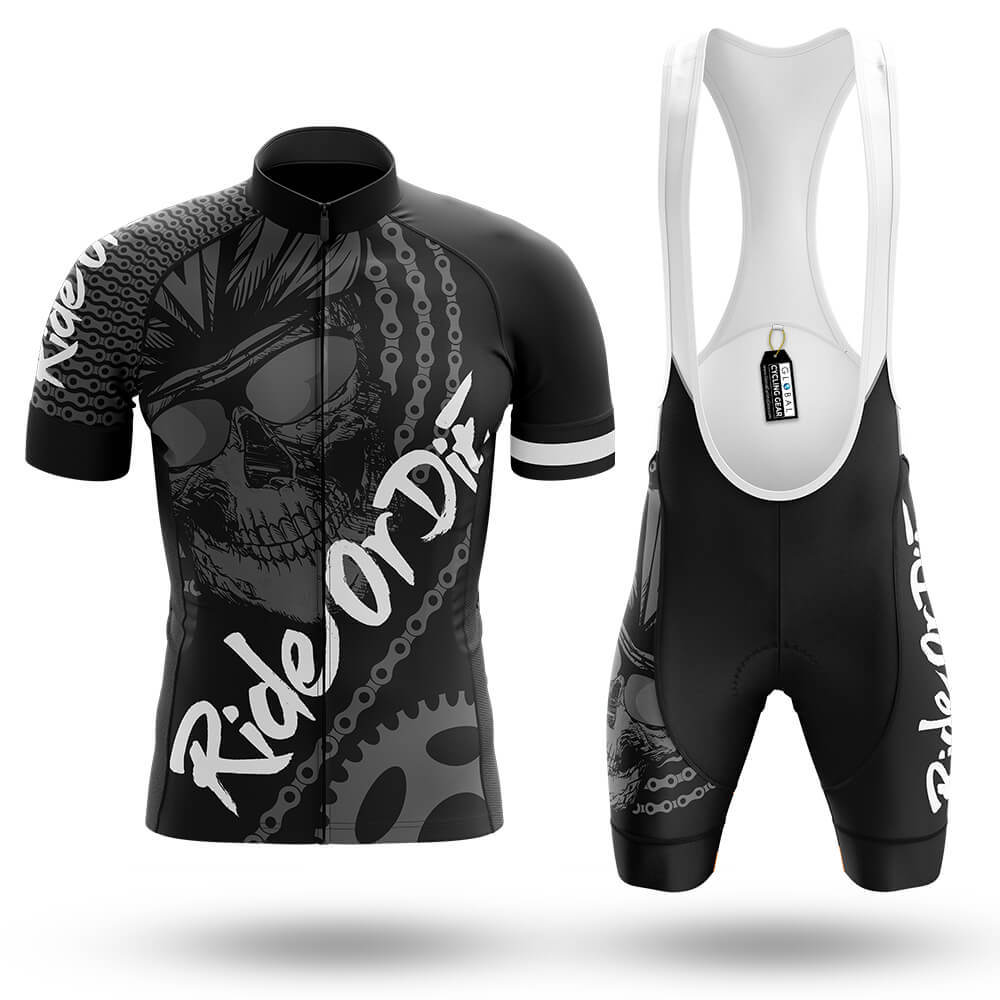 Ride Or Die V4 - Men's Cycling Kit Bike Jersey and Bib Shorts – Global ...