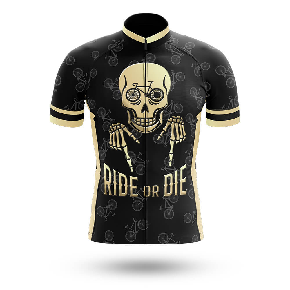 Ride Or Die V3 - Men's Cycling Kit-Jersey Only-Global Cycling Gear