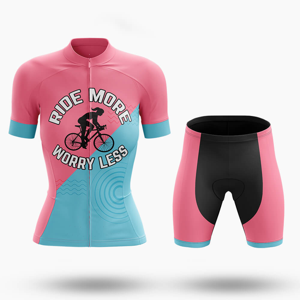Ride More - Women's Cycling Kit-Full Set-Global Cycling Gear