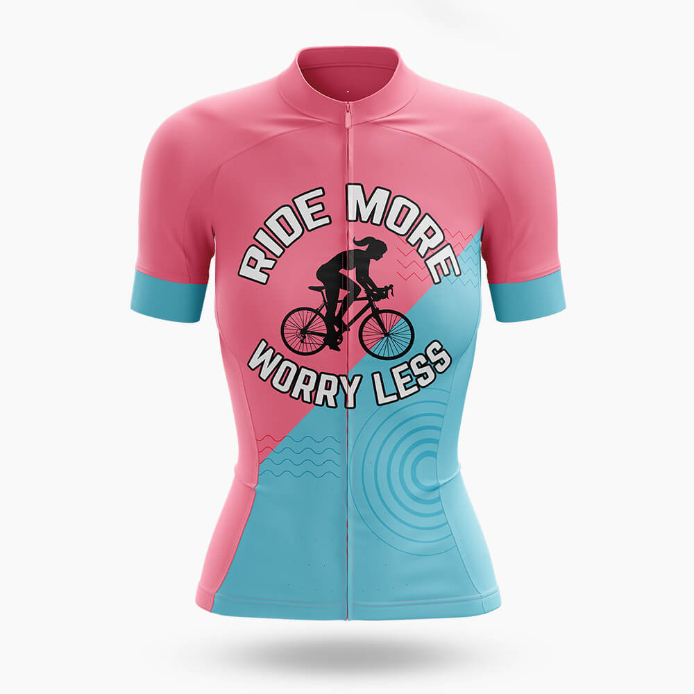 Ride More - Women's Cycling Kit-Jersey Only-Global Cycling Gear