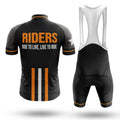 Live To Ride - Men's Cycling Kit-Full Set-Global Cycling Gear