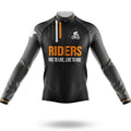 Live To Ride - Men's Cycling Kit-Long Sleeve Jersey-Global Cycling Gear