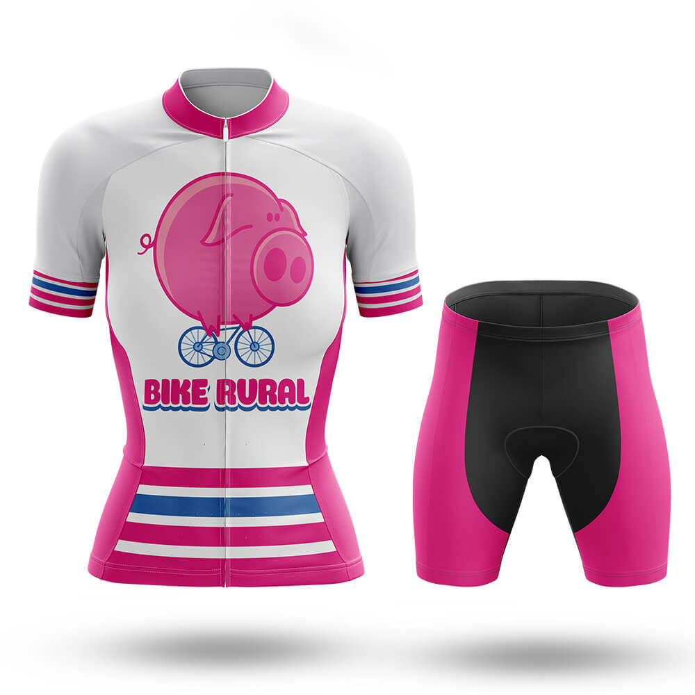 Bike Rural - Women's Cycling Kit-Full Set-Global Cycling Gear