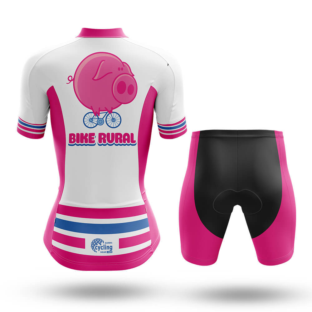 Bike Rural - Women's Cycling Kit-Full Set-Global Cycling Gear