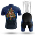 Sloth Christmas Tree - Men's Cycling Kit-Full Set-Global Cycling Gear