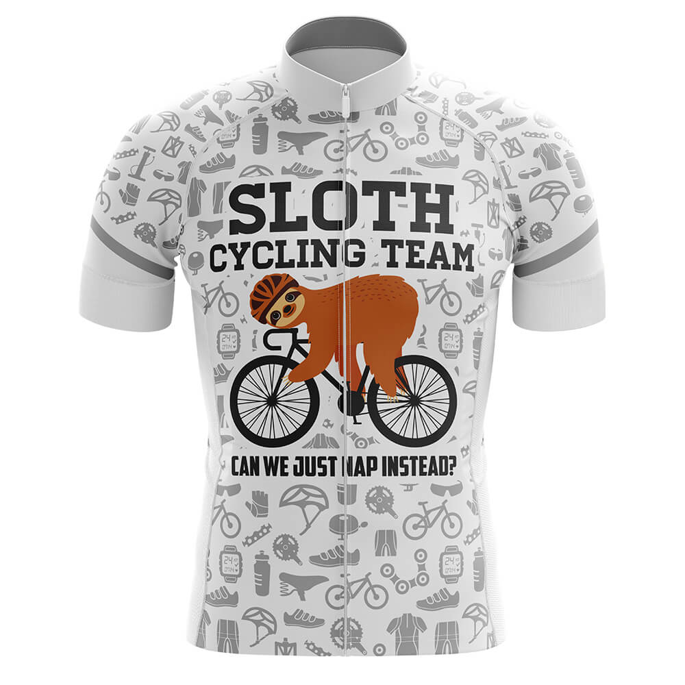 Sloth Cycling Team V3-Jersey Only-Global Cycling Gear