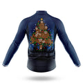 Sloth Christmas Tree - Men's Cycling Kit-Full Set-Global Cycling Gear