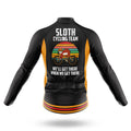 Sloth Cycling Team V11 - Men's Cycling Kit-Full Set-Global Cycling Gear