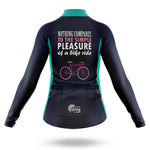 Simple Pleasure - Women- Cycling Kit-Full Set-Global Cycling Gear