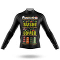 Sushi Lover - Men's Cycling Kit-Long Sleeve Jersey-Global Cycling Gear