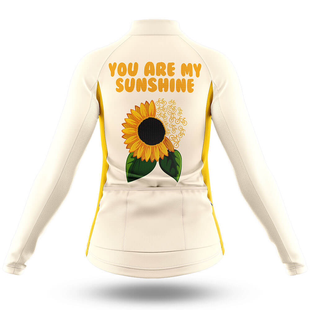 Cycling Sunshine - Women's Cycling Kit-Full Set-Global Cycling Gear