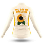 Cycling Sunshine - Women's Cycling Kit-Full Set-Global Cycling Gear