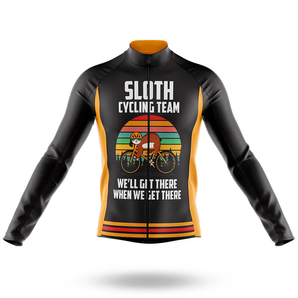 Sloth Cycling Team V11 - Men's Cycling Kit Bike Jersey and Bib Shorts