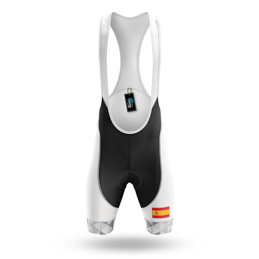 Spain V20s - Men's Cycling Kit-Bibs Only-Global Cycling Gear
