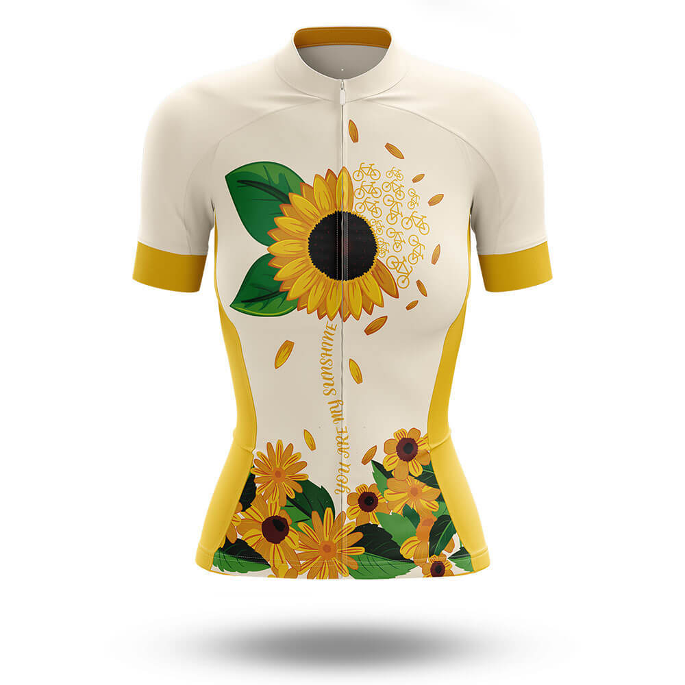 Cycling Sunshine - Women's Cycling Kit-Jersey Only-Global Cycling Gear