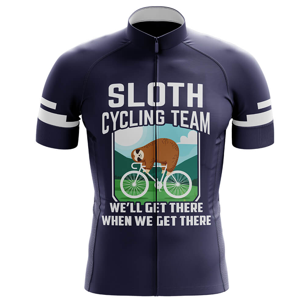 Sloth Cycling Team V5-Jersey Only-Global Cycling Gear