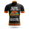 Sloth Cycling Team V11 - Men's Cycling Kit-Jersey Only-Global Cycling Gear