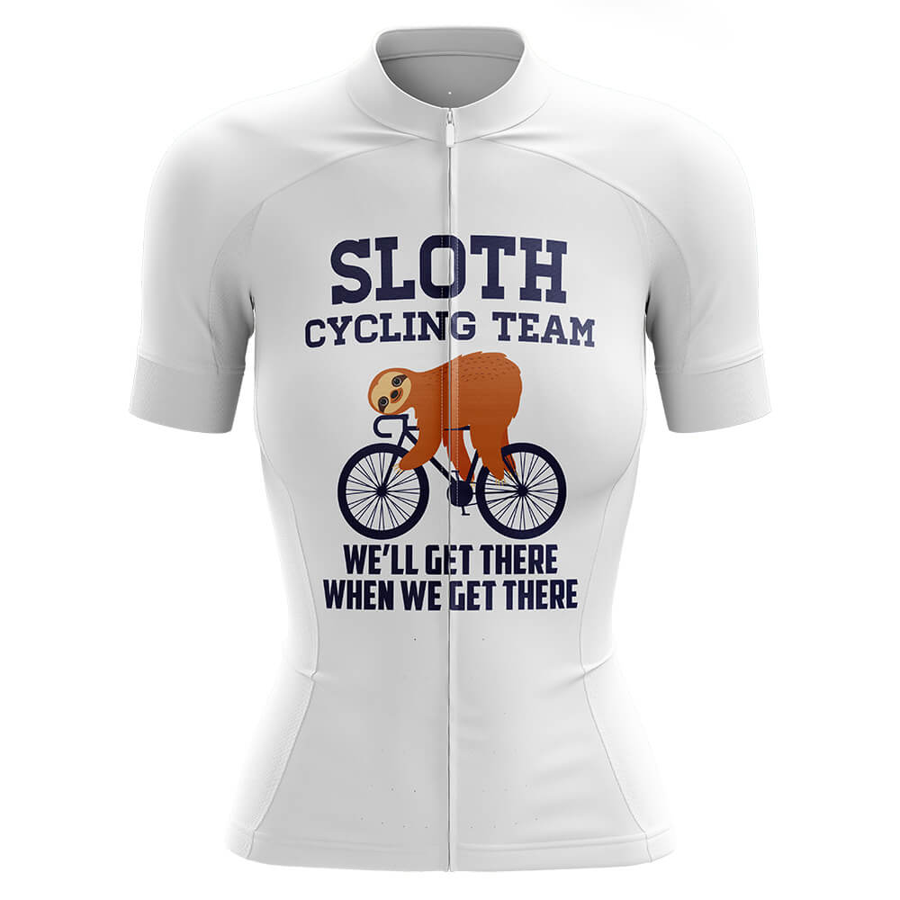 Sloth Cycling Team - Women-Jersey Only-Global Cycling Gear