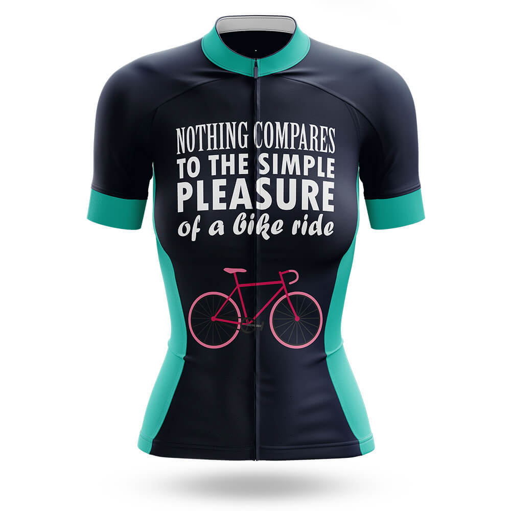 Simple Pleasure - Women- Cycling Kit-Jersey Only-Global Cycling Gear