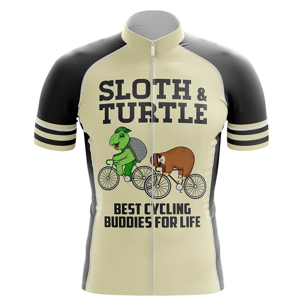 Sloth And Turtle - Men's Cycling Kit-Jersey Only-Global Cycling Gear