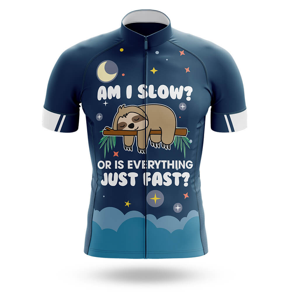 Am I Slow? - Cycling Kit-Jersey Only-Global Cycling Gear