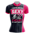 Sexy Cyclist - Women - Cycling Kit-Jersey Only-Global Cycling Gear