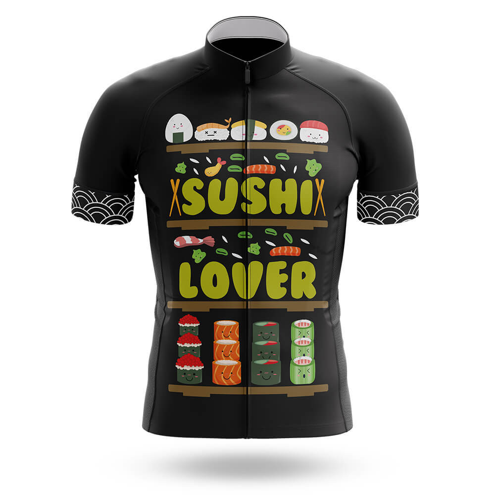Sushi Lover - Men's Cycling Kit-Jersey Only-Global Cycling Gear