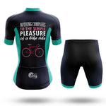 Simple Pleasure - Women- Cycling Kit-Full Set-Global Cycling Gear