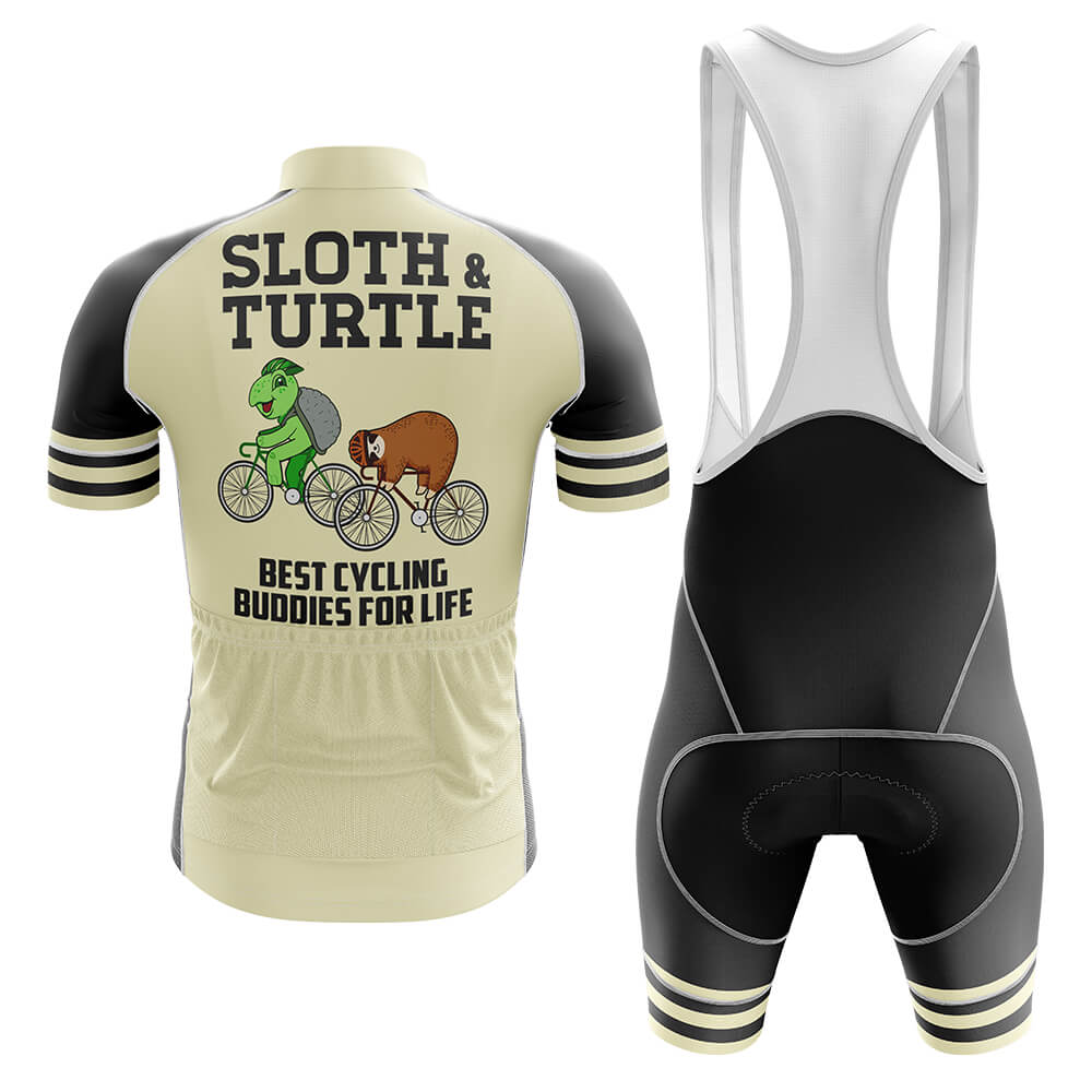 Sloth And Turtle - Men's Cycling Kit-Full Set-Global Cycling Gear