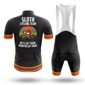 Sloth Cycling Team V11 - Men's Cycling Kit-Full Set-Global Cycling Gear