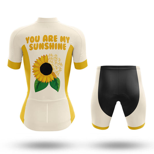 Cycling Sunshine - Women's Cycling Kit-Full Set-Global Cycling Gear