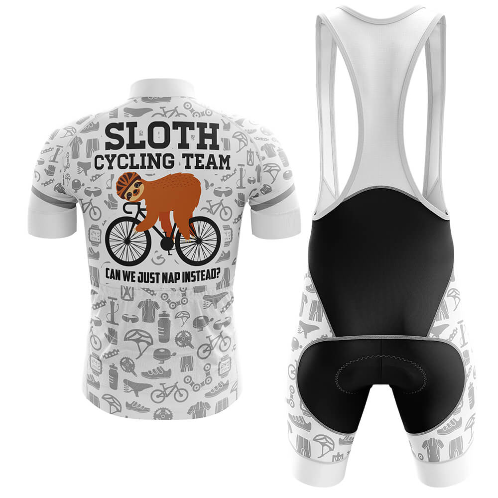 Sloth Cycling Team V3-Full Set-Global Cycling Gear