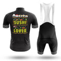 Sushi Lover - Men's Cycling Kit-Full Set-Global Cycling Gear