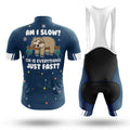 Am I Slow? - Cycling Kit-Full Set-Global Cycling Gear