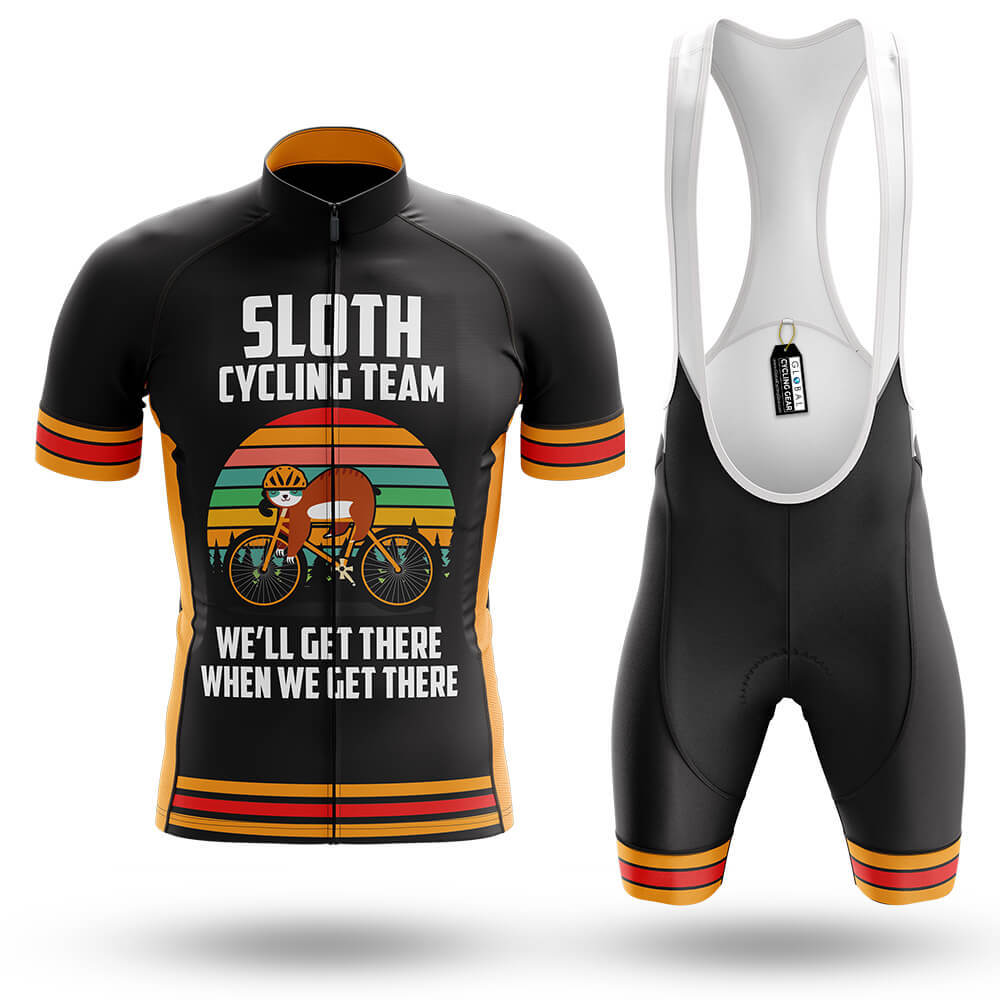 Sloth Cycling Team V11 - Men's Cycling Kit-Full Set-Global Cycling Gear