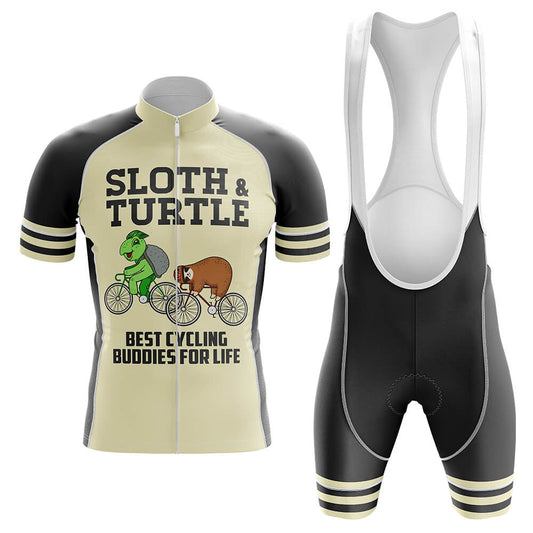 Sloth And Turtle - Men's Cycling Kit-Full Set-Global Cycling Gear